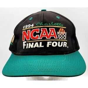 VINTAGE 1994 CHARLOTTE NCAA FINAL FOUR CAP HAT SNAPBACK NCAA BASKETBALL